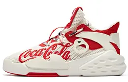 Кроссовки Coca-Cola X Sock «Бело-красные» Anta 12928088-9