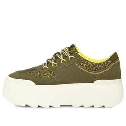 Кроссовки Marin Mega Lace Heritage Braid Ugg, зеленый 1136842-btol | burnt olive green