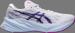 Кроссовки wmns novablast 3 'white dive blue' Asics, белый 1012b288 100 | white