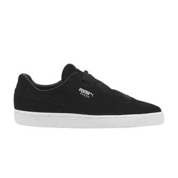 Кроссовки Suede Heart Jr Puma, черный 365135 02 | black/black