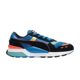 Кроссовки RS 2.0 Puma, синий 385810 01 | vallarta blue/black/firelight