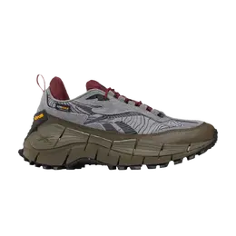 Кроссовки Zig Kinetica 2.5 Edge Reebok, серый 100034215 | pure grey/trek grey/pure grey