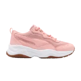 Кроссовки Wmns Cilia Puma, розовый 369778 04 | peach bud/white/silver/gum