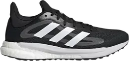 Кроссовки Adidas Wmns SolarGlide 4 ST 'Black Grey', черный fy4111 | black