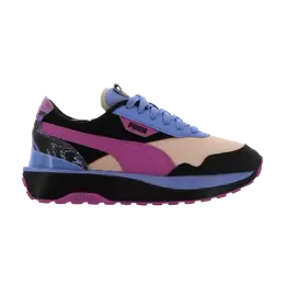 Кроссовки Wmns Cruise Rider Puma, мультиколор 383008 01 | peach spring/crocus/black