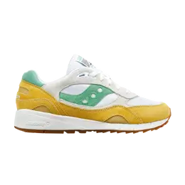 Кроссовки Shadow 6000 Saucony, белый s70441 42 | white/yellow/green