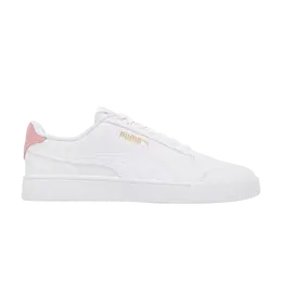 Кроссовки Shuffle Puma, белый 309668 02 | white/white/peachskin/gold