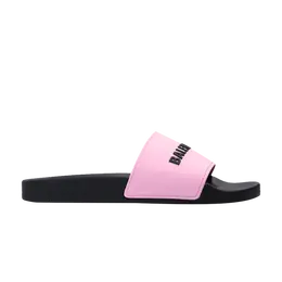 Кроссовки Balenciaga Wmns Pool Slides, розовый 565547 w1s8a 5610 | pink