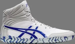 Кроссовки aggressor 5 'white lapis lazuli blue' Asics, белый 1081a048 100 | white