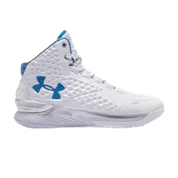 Кроссовки Curry 1 2021 Under Armour, белый 3024394 100 | white