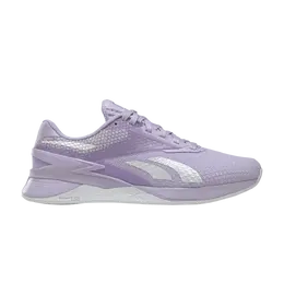 Кроссовки Wmns Nano X3 Reebok, фиолетовый hp6051 | purple oasis/cold grey/vector blue