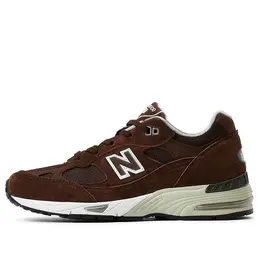 Кроссовки 991 сделано в Англии New Balance, коричневый w991bgw | brown