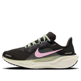 Кроссовки air zoom pegasus 41 'black bicoastal pink foam' Nike, черный fd2723-009 | black/jade horizon/bicoastal/pink foam