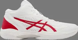 Кроссовки gelhoop v14 'white classic red' Asics, белый 1063a060 104 | white