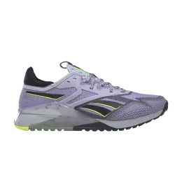 Кроссовки Wmns Nano X2 TR Adventure Reebok, фиолетовый hp9230 | purple oasis/harmony green/core black