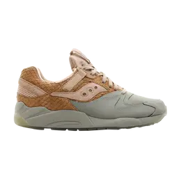 Кроссовки Grid 9000 HT Saucony, желто-коричневый s70387 2 | green/tan