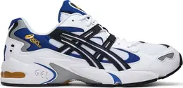 Кроссовки gel kayano 5 og 'white black' Asics, белый 1191a099 101 | white