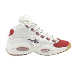 Кроссовки Question Mid Reebok, кремовый ig2653 | chalk white/red