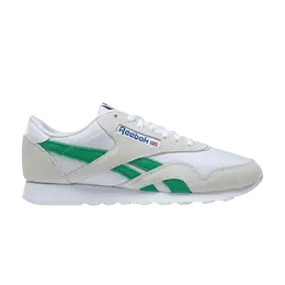 Кроссовки VeeFriends x Classic Nylon Reebok, белый if3021 | footwear white/core black/glen green