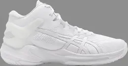 Кроссовки gel burst 25 2e wide 'white grey' Asics, белый 1063a030 102 | white