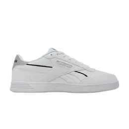 Кроссовки Court Advance Vegan Reebok, белый 100033978 | footwear white/core black/pure grey