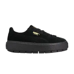 Кроссовки Wmns Platform Trace Puma, черный 365830 01 | black/black