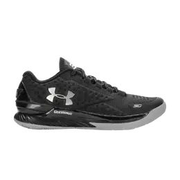 Кроссовки Curry 1 Low Under Armour, черный 1269048 004 | black/stealth grey-metallic silver