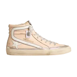 Кроссовки Golden Goose Swarovski x Golden Goose Wmns Slide Sneaker, розовый gwf00369 f005964 80458 | pink