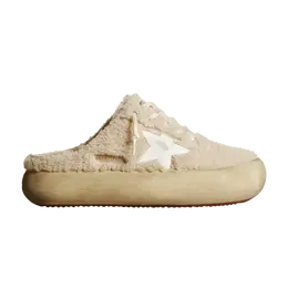 Кроссовки Golden Goose Wmns Space Star Sabot, кремовый gwf00349 f003333 15292 | cream