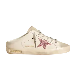 Кроссовки Golden Goose Wmns Superstar Sabot, белый gwf00110 f005887 10386 | white