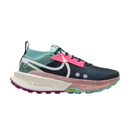 Nike Кроссовки Wmns ZoomX Zegama 2, цвет Armory Navy Green Frost fd5191 400 | armory navy green frost