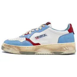 Кроссовки Autry Medalist Skateboard Low-Top, синий/белый/красный avlw-nf02 | blue/white/red