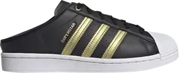 Кроссовки Adidas Wmns Superstar Mule 'Black Gold Metallic', черный fz2268 | black