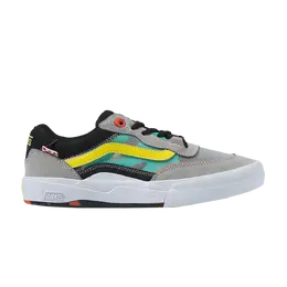 Кроссовки Wayvee Vans, серый vn0a5jiaapv | grey/blazing yellow