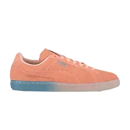 Кроссовки Pink Dolphin x Suede Classic Puma, розовый 362216 02 | coral pink-blue heaven