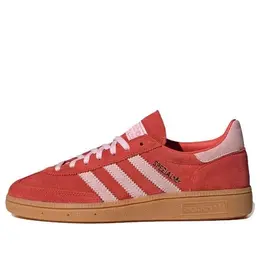 Кроссовки (WMNS) Adidas Handball Spezial 'Bright Red Clear Pink', красный ie5894 | bright red/clear pink/gum