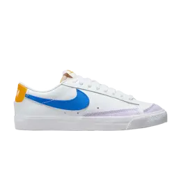 Кроссовки Nike Wmns Blazer Low, белый hf5063 100 | white