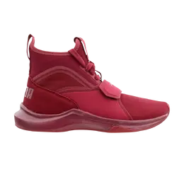 Кроссовки Wmns Phenom Suede Puma, красный 190968 02 | cordovan/cordovan
