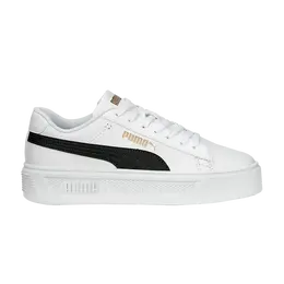 Кроссовки Puma Wmns Smash Platform v3, белый 390758 04 | white
