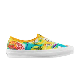 Кроссовки OG Authentic LX Vans, мультиколор vn0a4bv9b4t | citrus/multi-color