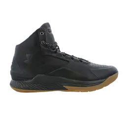 Кроссовки Curry 1 Lux Mid Under Armour, черный 1296616 001 | black/black