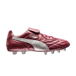 Кроссовки King Top City DI FG Sample Puma, красный 103698 03 s | cordovan/whisper white/silver