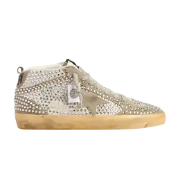Кроссовки Golden Goose Swarovski x Golden Goose Wmns Mid Star LTD, серый gwf00122 f004088 11376 | grey