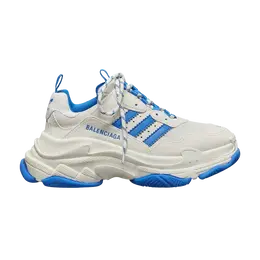 Кроссовки Adidas Balenciaga x Adidas Wmns Triple S Sneaker, белый if0174 | white