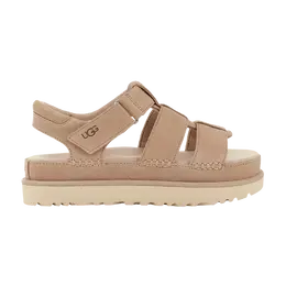 Кроссовки Ugg Wmns Goldenstar Strap Platform Sandal, кремовый 1137890 dri | cream