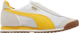 Кроссовки Puma Wmns Roma OG White Yellow Gold, белый 387241 04 | white