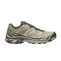 Кроссовки XT-6 GORE-TEX Salomon, желто-коричневый l41741200 | vintage khaki/major brown