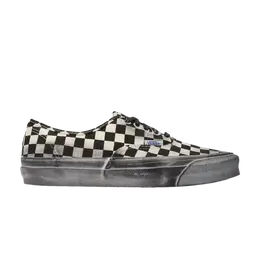 Кроссовки OG Authentic LX Vans, черный vn0a5fbd95y | black/checkerboard