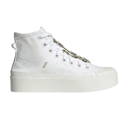 Кроссовки Adidas Wmns Nizza Bonega Mid, белый gy1553 | white