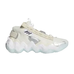 Кроссовки Adidas Candace Parker x Wmns Exhibit B Mid, белый gz2350 | white